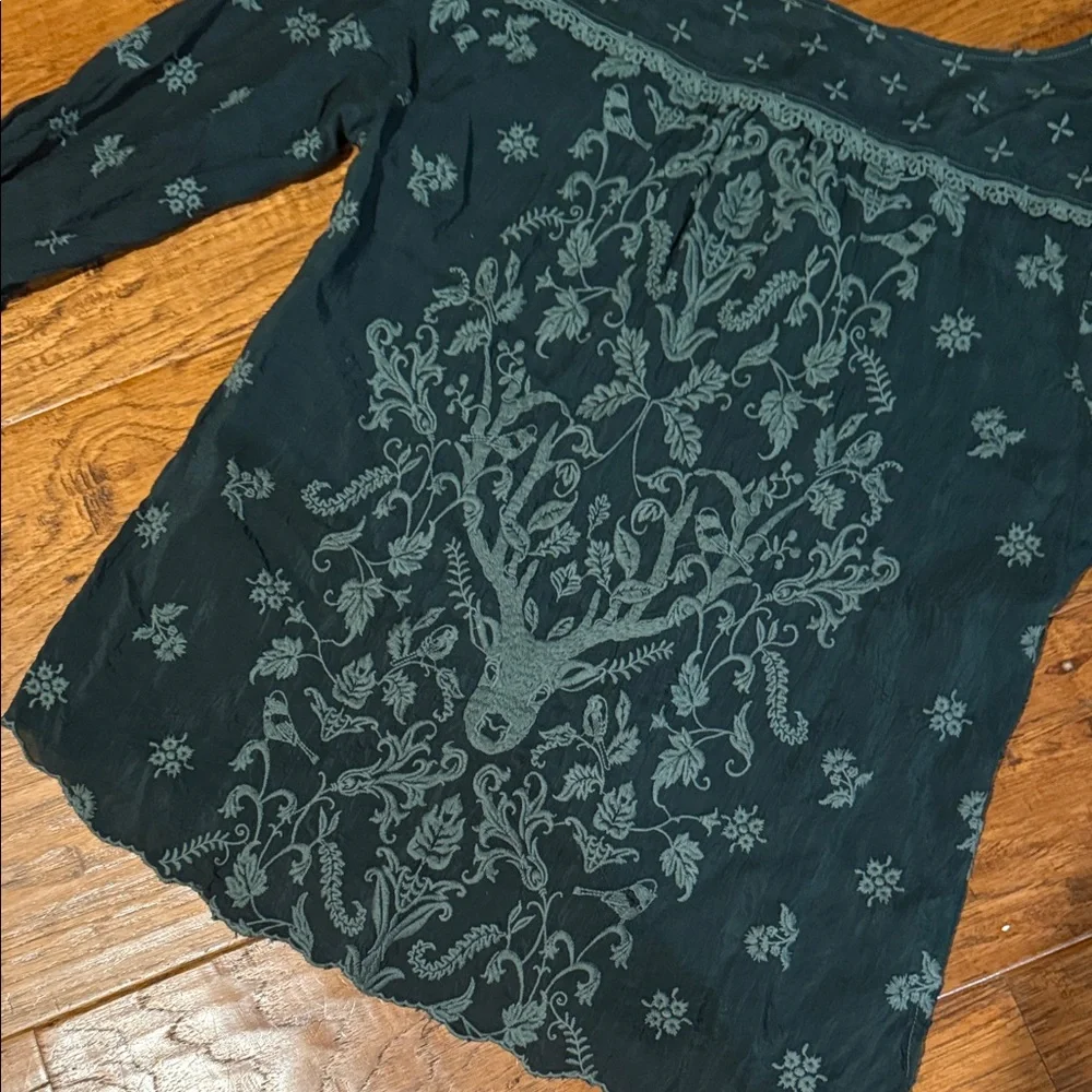 Johnny was blouse - Picture 8 of 9
